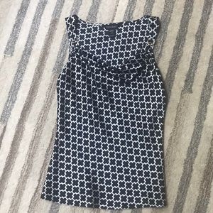 WHBM silk tank top